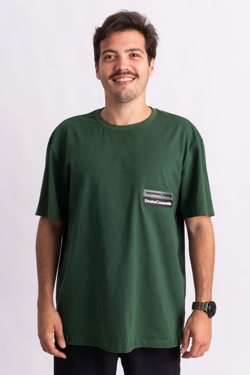 CAMISETA VERDE CLASSIC