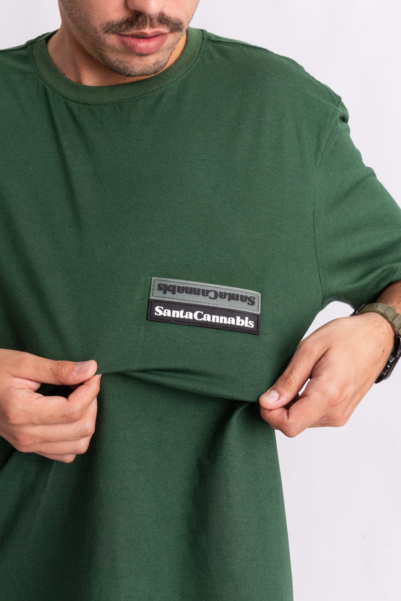 CAMISETA VERDE CLASSIC