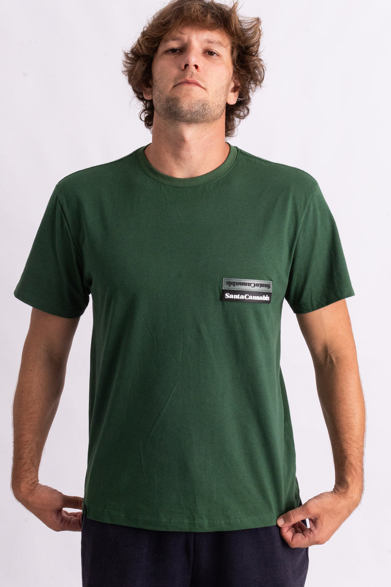 CAMISETA VERDE CLASSIC