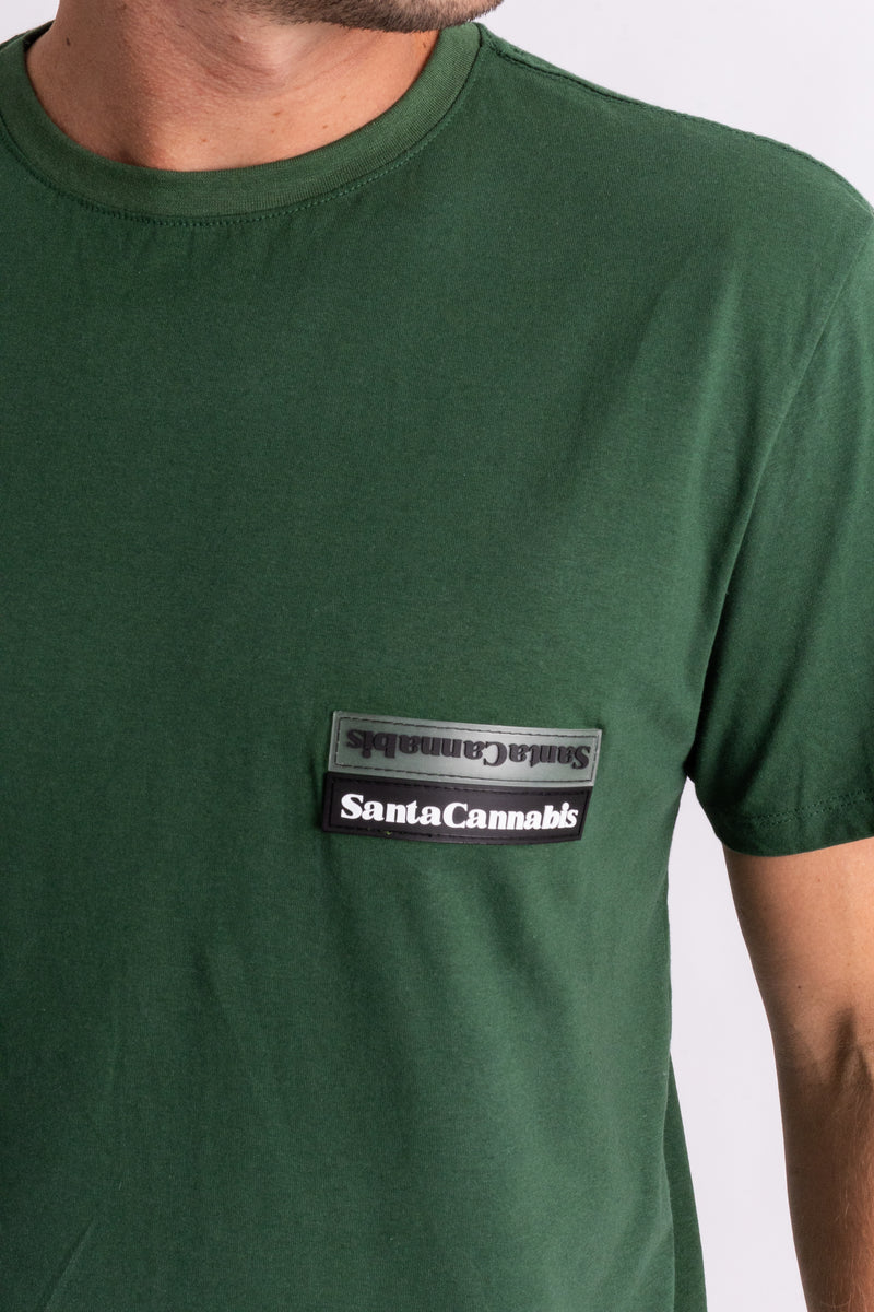 CAMISETA VERDE CLASSIC