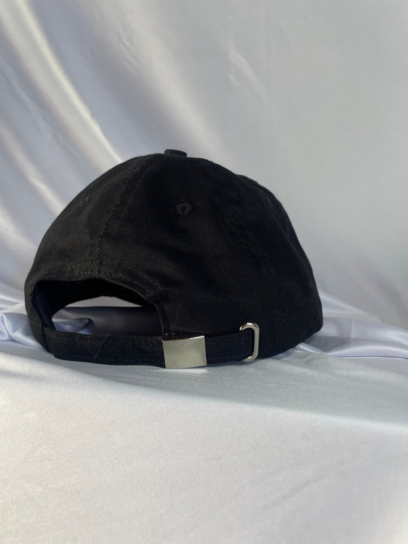 Bone PRETO Dad-Hat