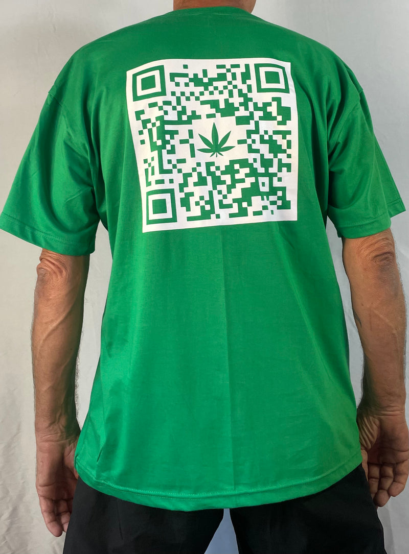 Camiseta Institucional QR CODE